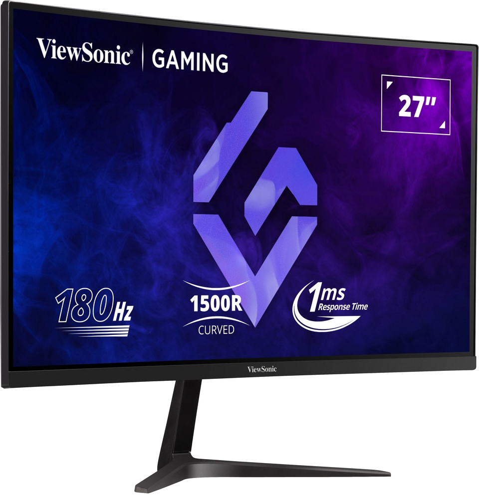 ViewSonic VX2718-2KPC-MHD 27” 165Hz QHD Gaming Monitor - ViewSonic